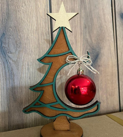 Arbolito navidad personalizado - Felt Craft RD