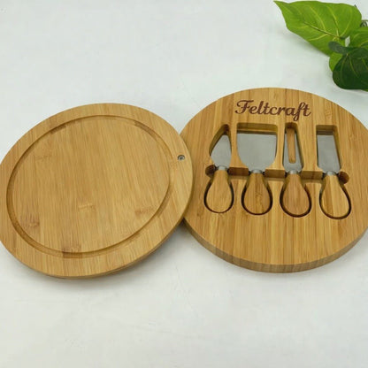 Articulo promocional personalizado tabla de mesa de embutidos - Felt Craft RD