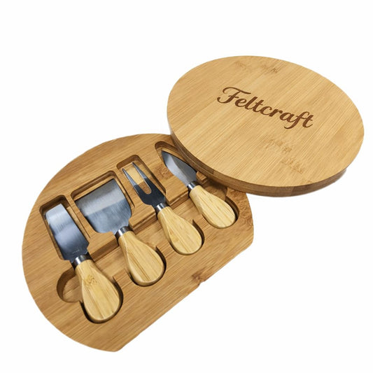 Articulo promocional personalizado tabla de mesa de embutidos - Felt Craft RD