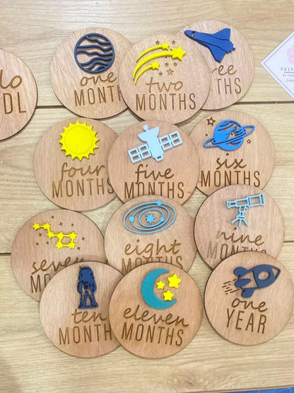 Baby Born Colorfull Tags - Felt Craft RD