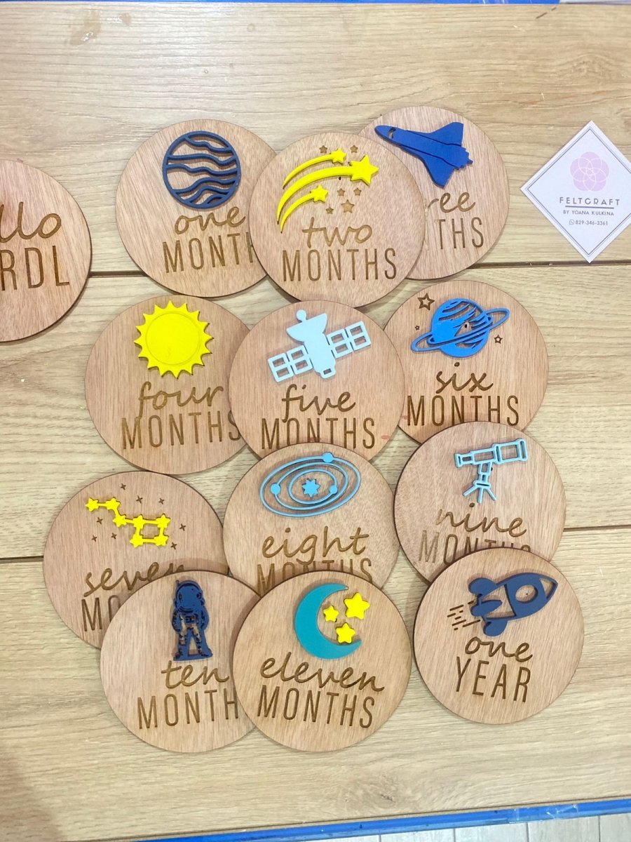 Baby Born Colorfull Tags - Felt Craft RD