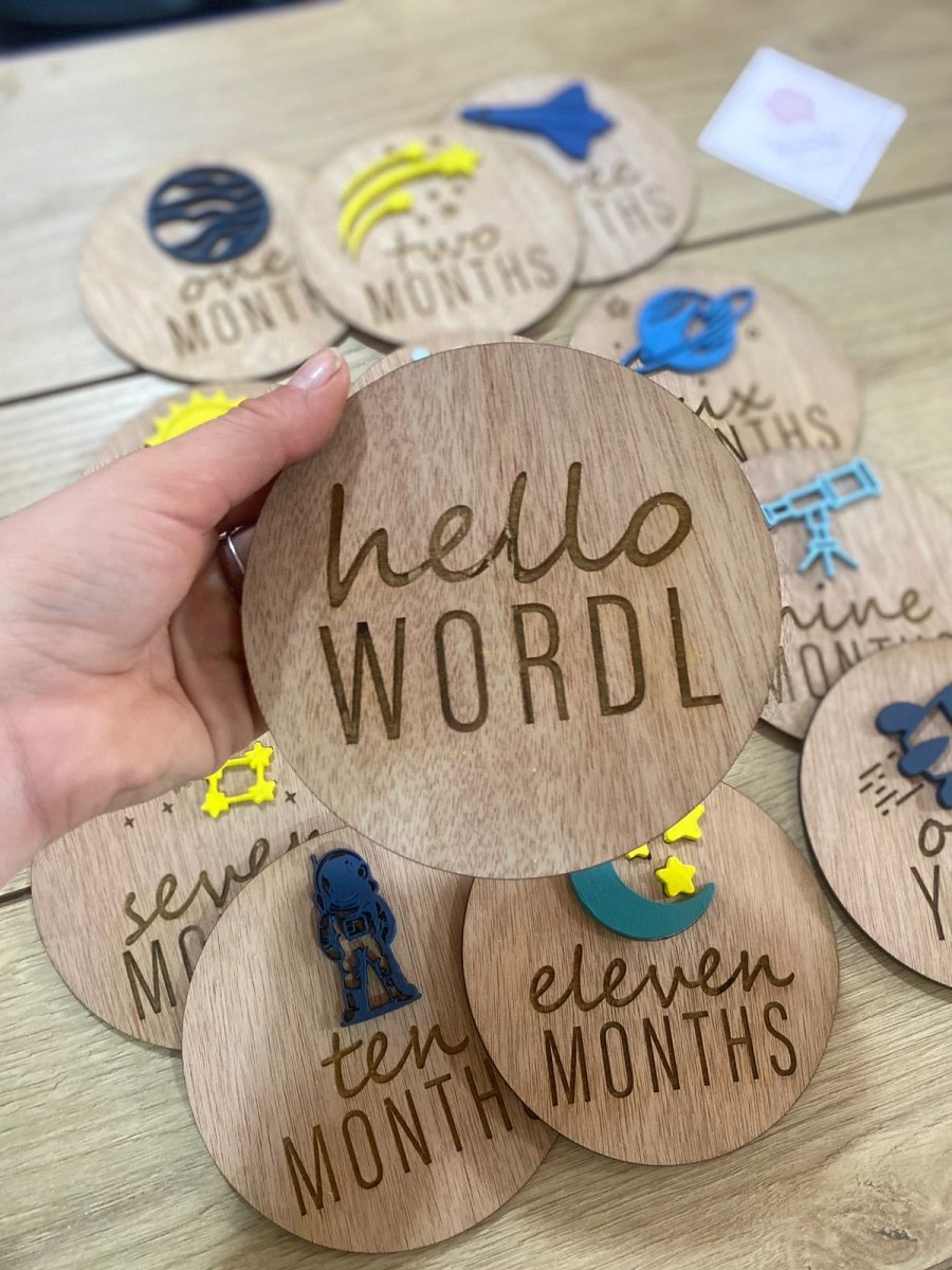 Baby Born Colorfull Tags - Felt Craft RD