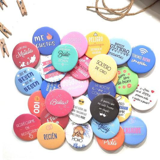 Botones personalizados - Felt Craft RD