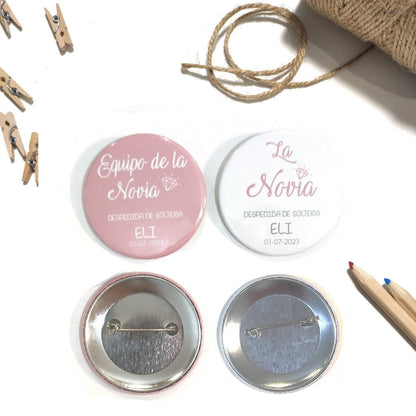 Botones personalizados - Felt Craft RD