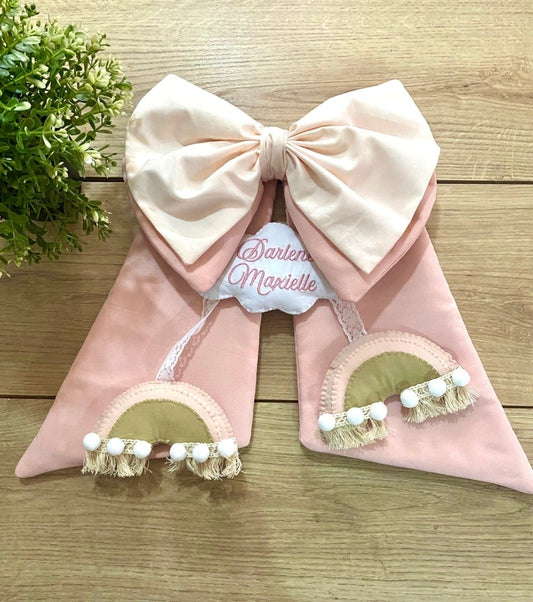 Bow Baby Girl Nursery Decor Kids room - Felt Craft RD