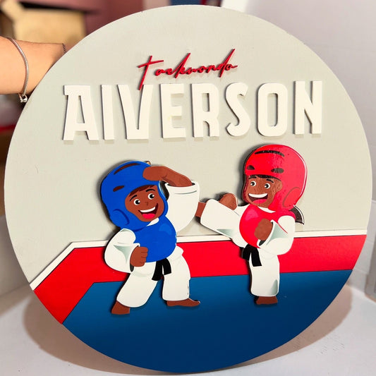 boxeo souvenir personalizado