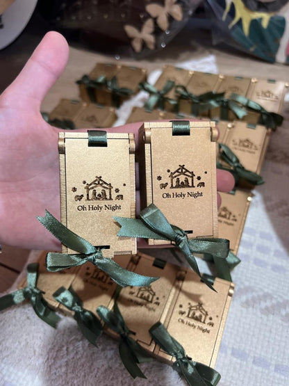 Caja de madera MDF personalizada con logo o nombre – Feltcraft RD