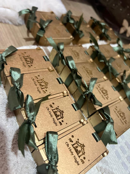 Caja de madera MDF personalizada con logo o nombre – Feltcraft RD