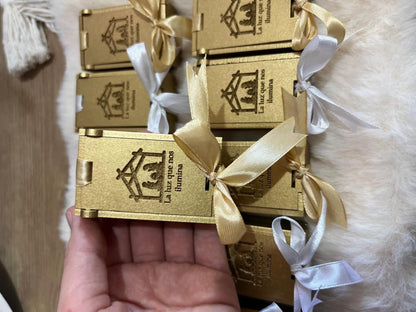 santo domingo cajas en madera