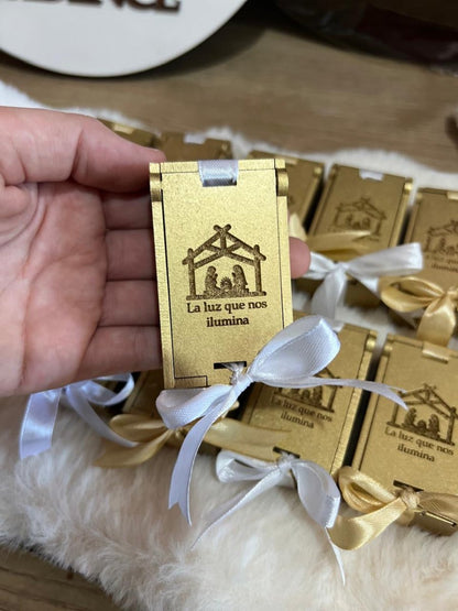 Caja de madera para anillos o joyas personalizada – Feltcraft RD