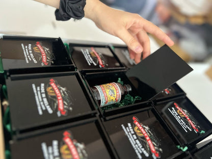 Caja en acrilico souvenir promocional - Felt Craft RD