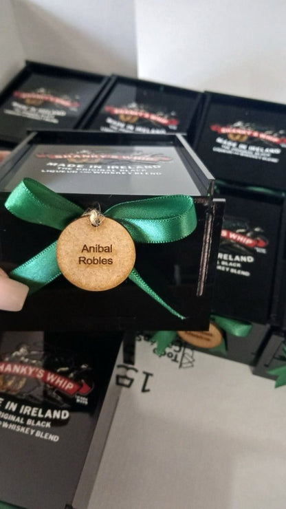 Caja en acrilico souvenir promocional - Felt Craft RD