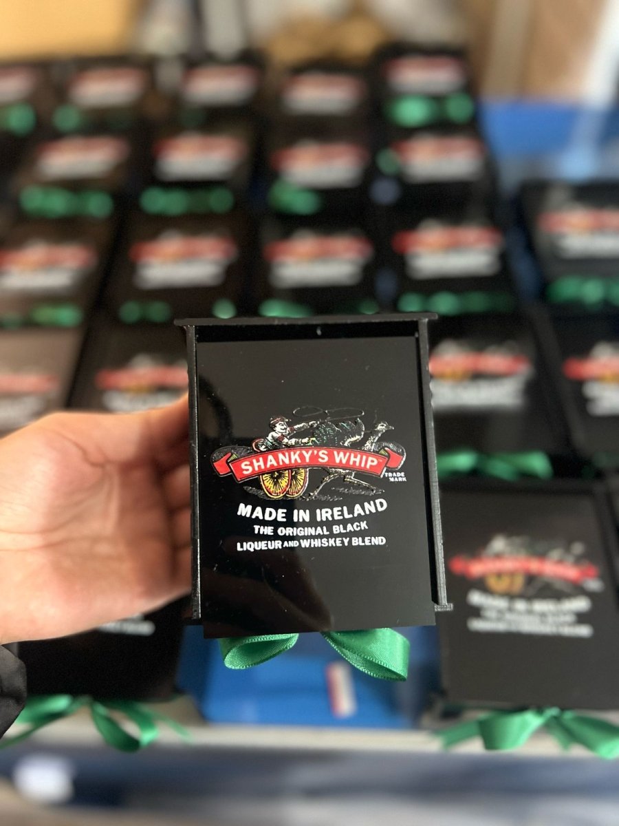 Caja en acrilico souvenir promocional - Felt Craft RD