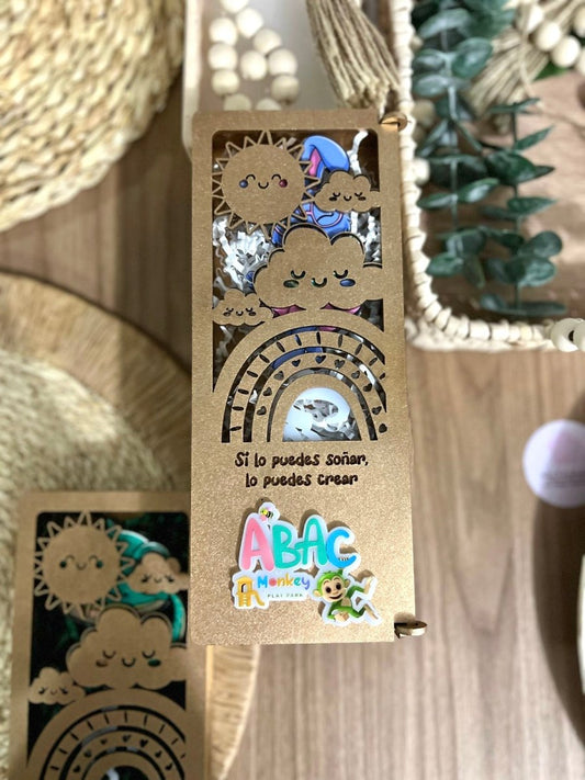 Caja madera personalizada regalo original souvenir - Felt Craft RD