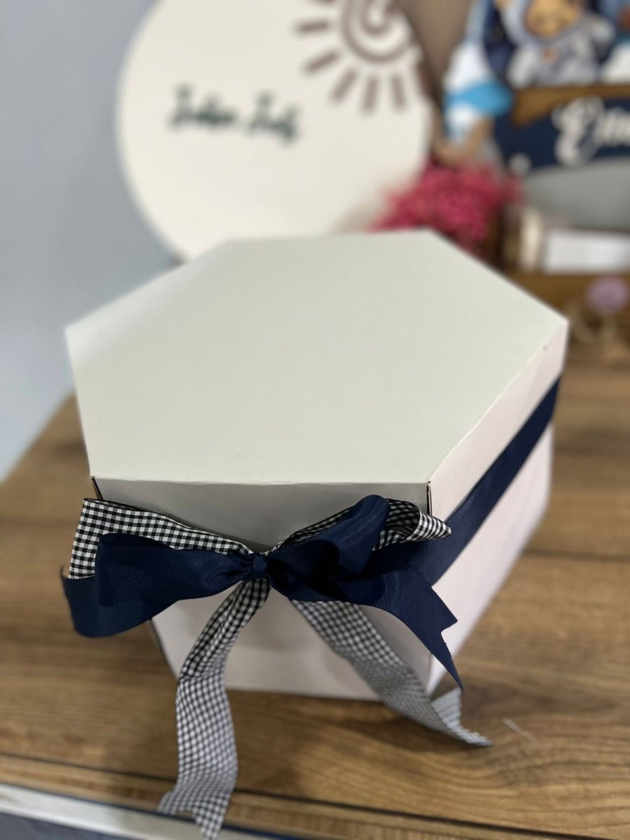 Caja porta retrato con multiples fotos ensamblada - Felt Craft RD