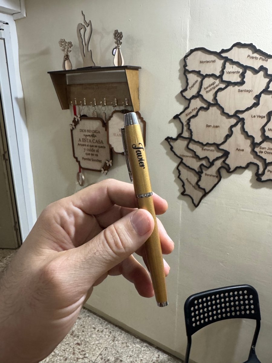 Caja regalo con termo y lapicero - Felt Craft RD