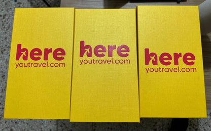 Caja regalo con termo y lapicero - Felt Craft RD