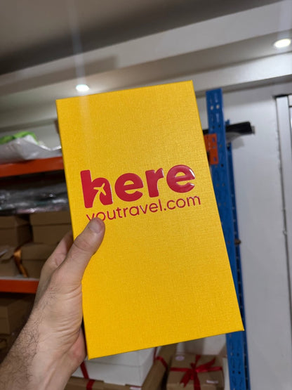 Caja regalo con termo y lapicero - Felt Craft RD