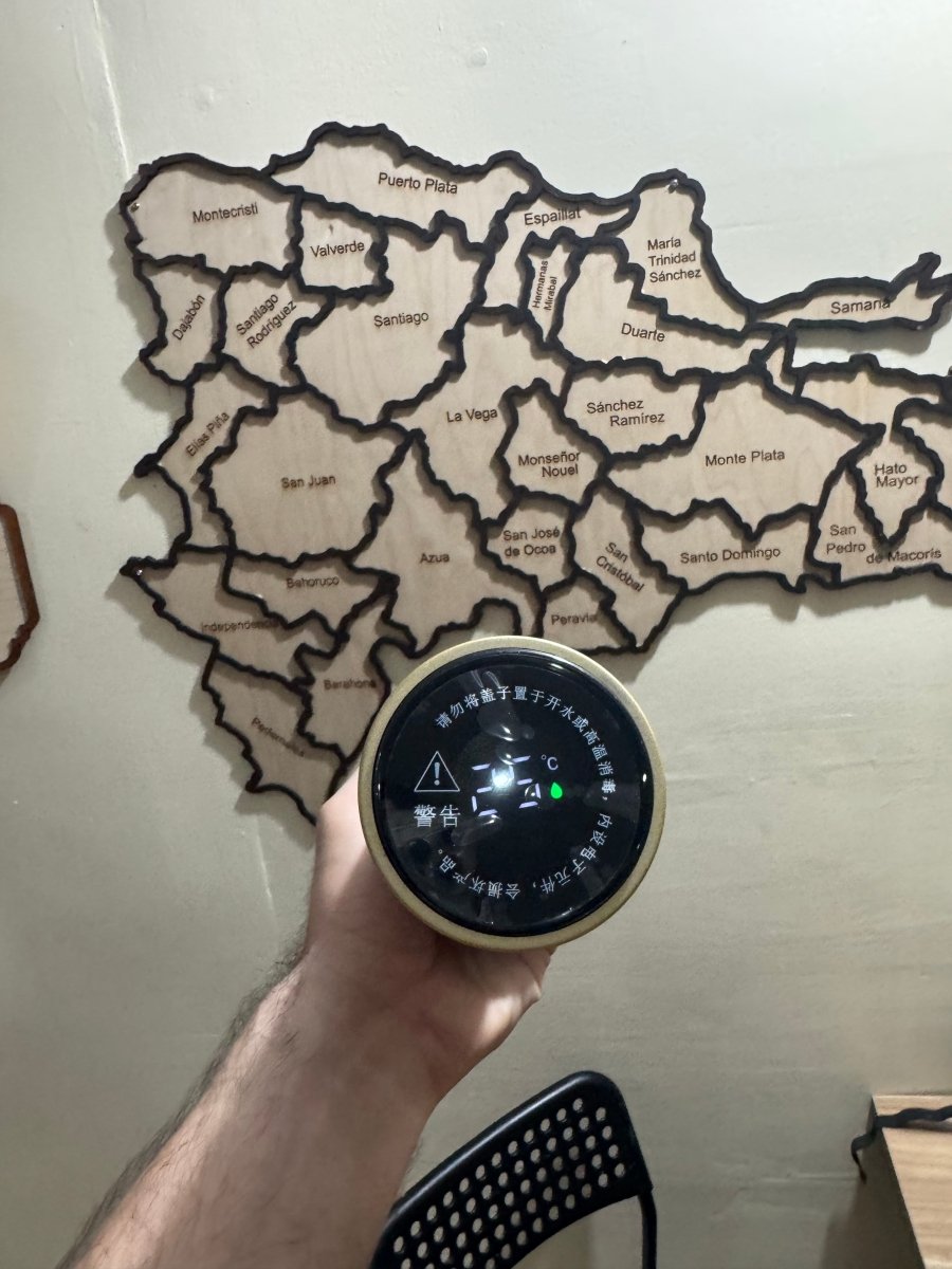 Caja regalo con termo y lapicero - Felt Craft RD