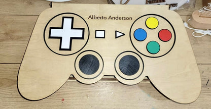 Caja regalo madera control nintendo - Felt Craft RD