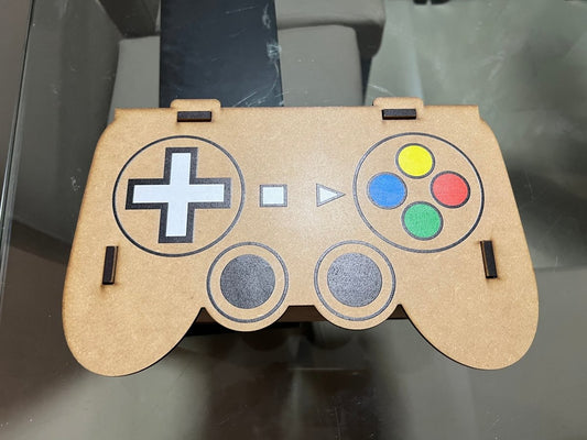 Caja regalo madera control nintendo - Felt Craft RD