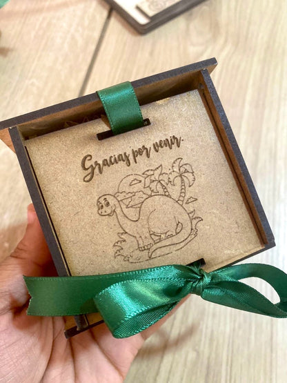 Cajas Cumpleaños Dinosaurio Dinosaur nursery - Felt Craft RD