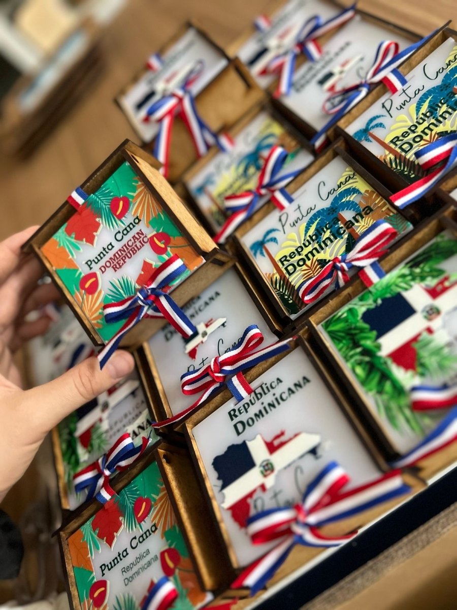 Cajas en acrilico personalizadas - Felt Craft RD