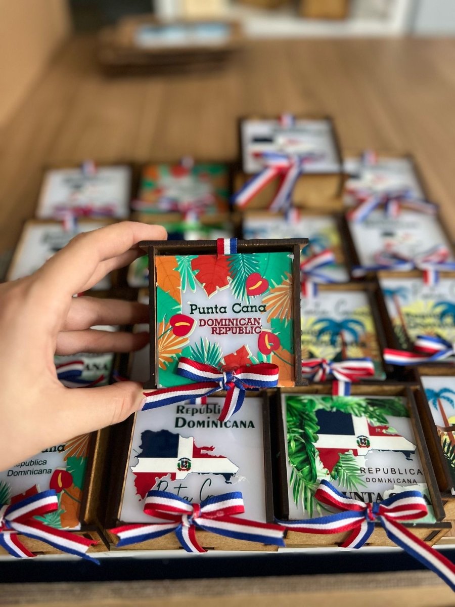 Cajas en acrilico personalizadas - Felt Craft RD