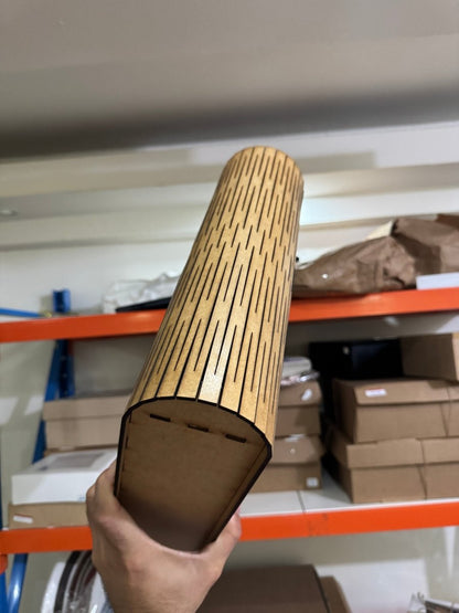 Cajas madera personalizada 12x12x5 - Felt Craft RD