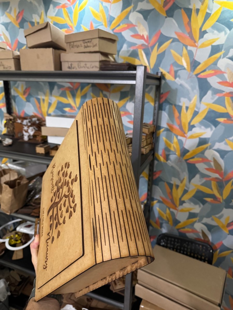 Cajas madera personalizada 12x12x5 - Felt Craft RD