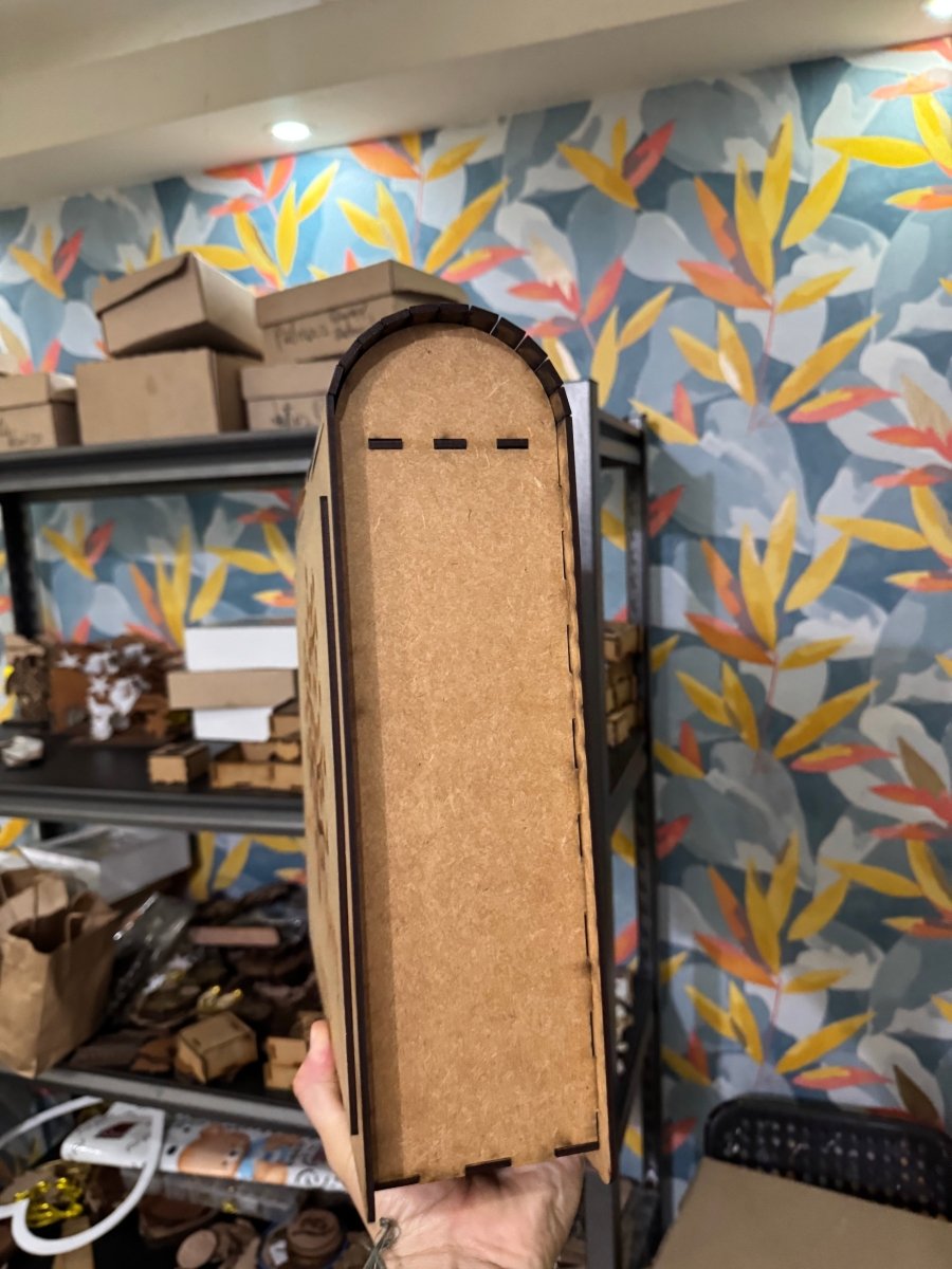 Cajas madera personalizada 12x12x5 - Felt Craft RD