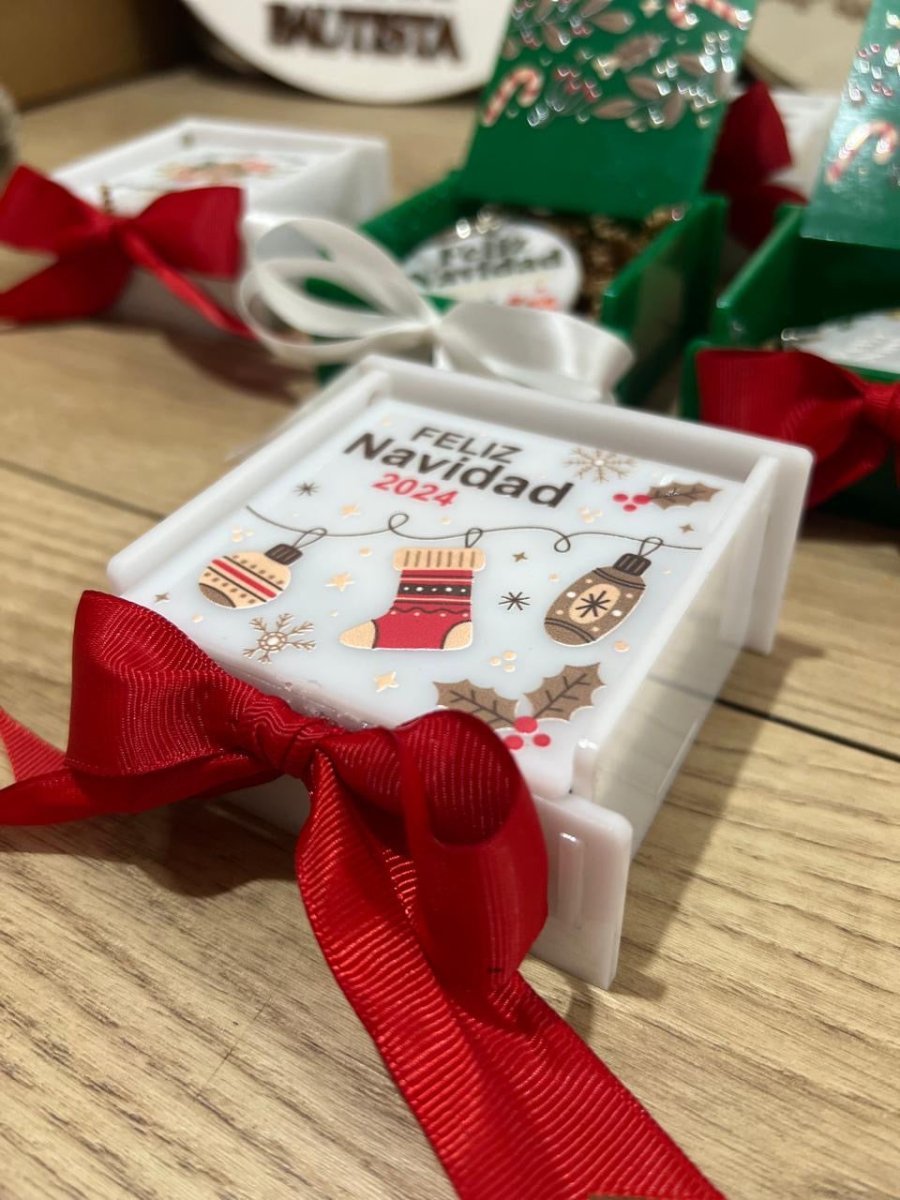 Cajas regalos personalizadas en acrilico - Felt Craft RD