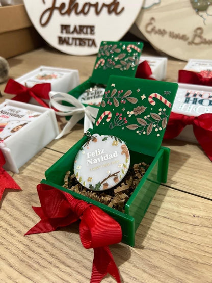 Cajas regalos personalizadas en acrilico - Felt Craft RD