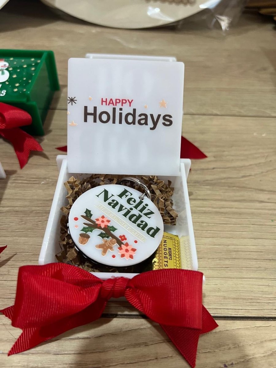 Cajas regalos personalizadas en acrilico - Felt Craft RD