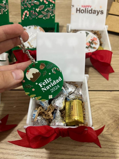 Cajas regalos personalizadas en acrilico - Felt Craft RD