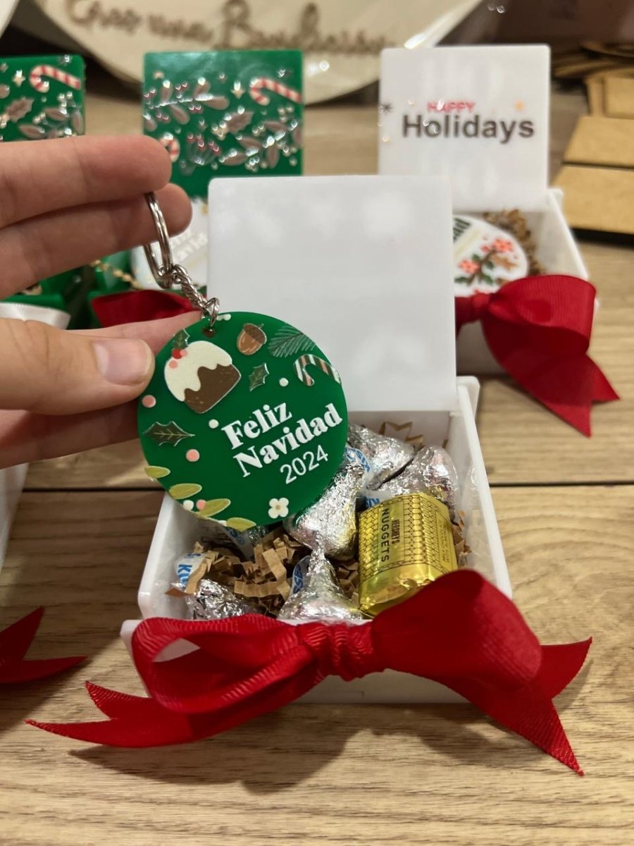 Cajas regalos personalizadas en acrilico - Felt Craft RD