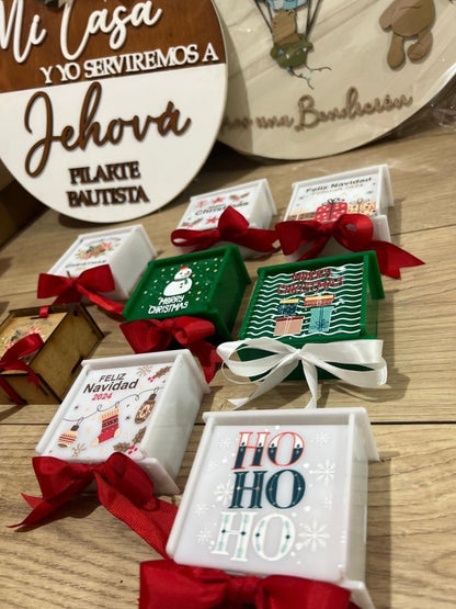 Cajas regalos personalizadas en acrilico - Felt Craft RD