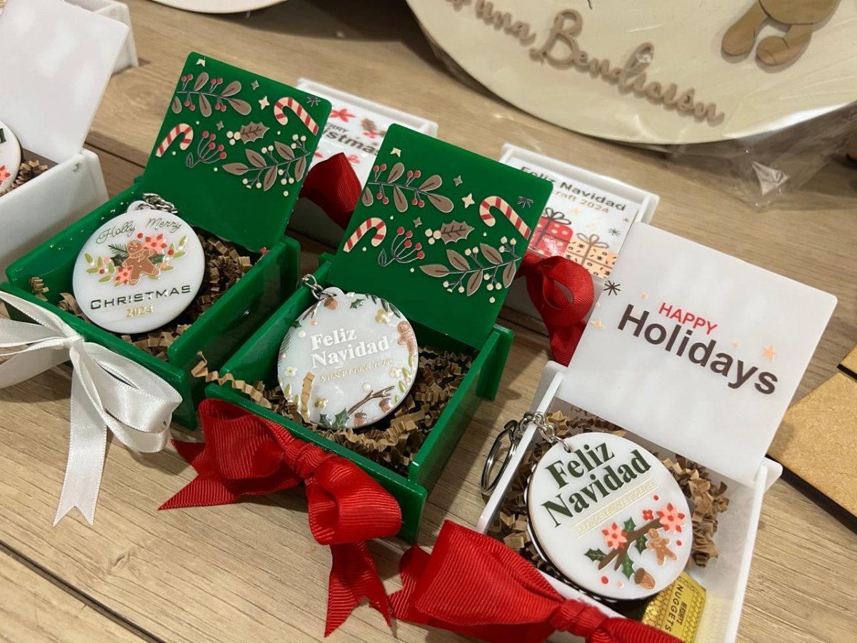 Cajas regalos personalizadas en acrilico - Felt Craft RD