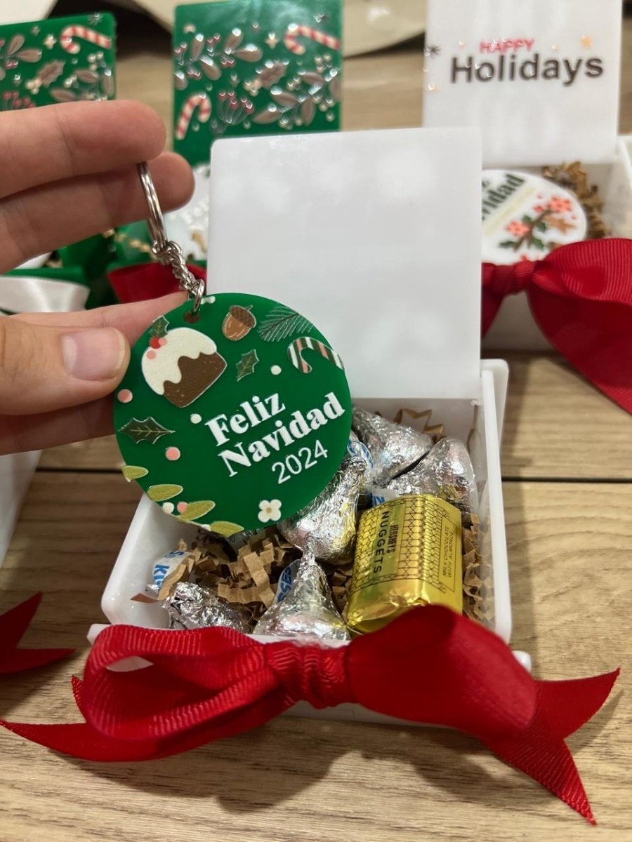 Cajas regalos personalizadas en acrilico - Felt Craft RD