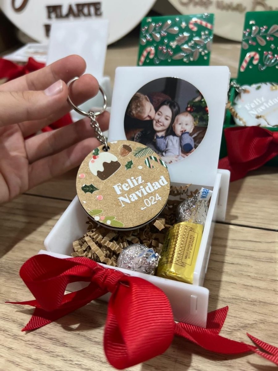 Cajas regalos personalizadas en acrilico - Felt Craft RD