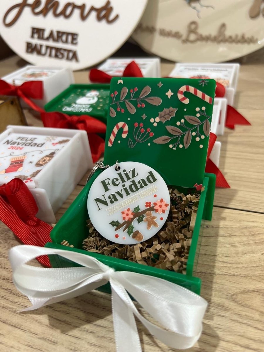 Cajas regalos personalizadas en acrilico - Felt Craft RD