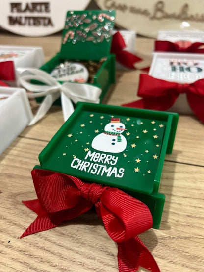 Cajas regalos personalizadas en acrilico - Felt Craft RD