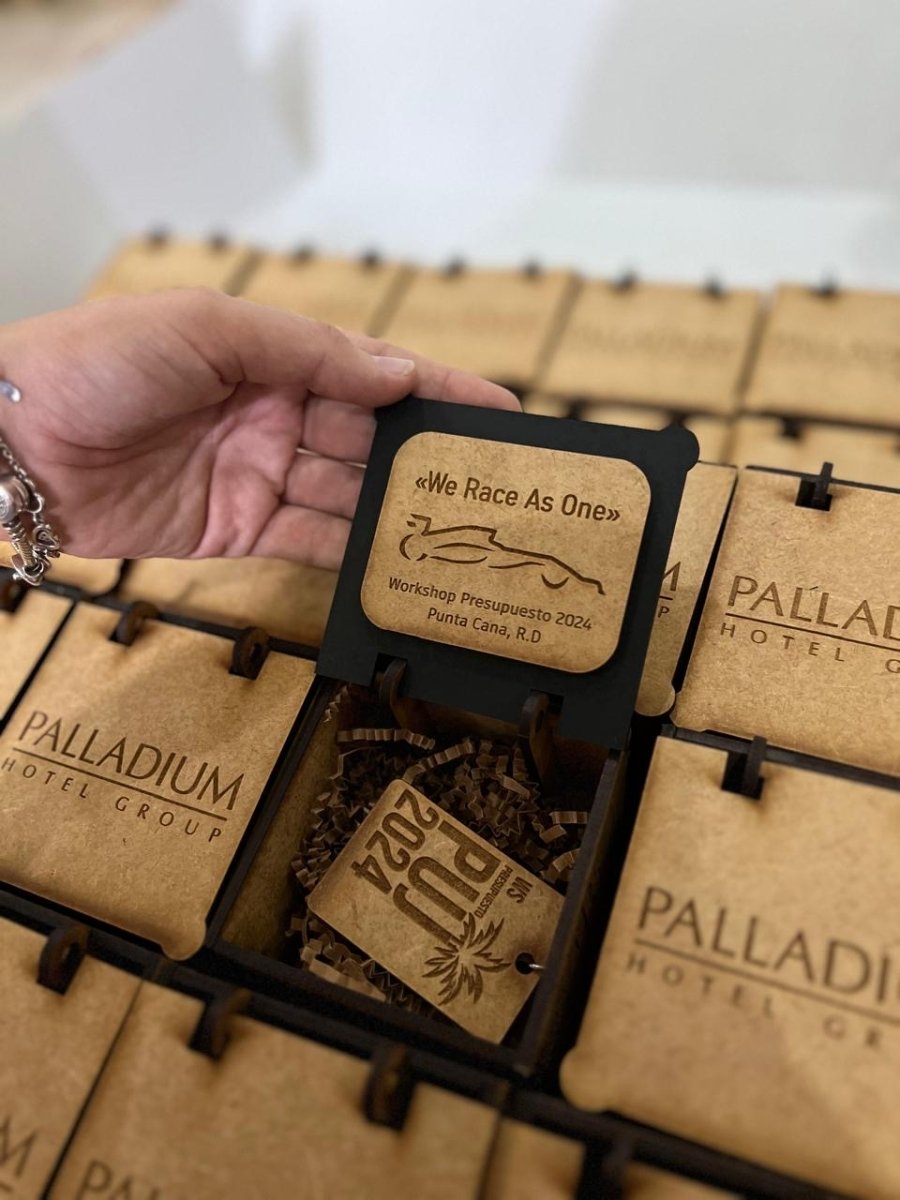 Cajas regalos personalizadas en Madera - Felt Craft RD