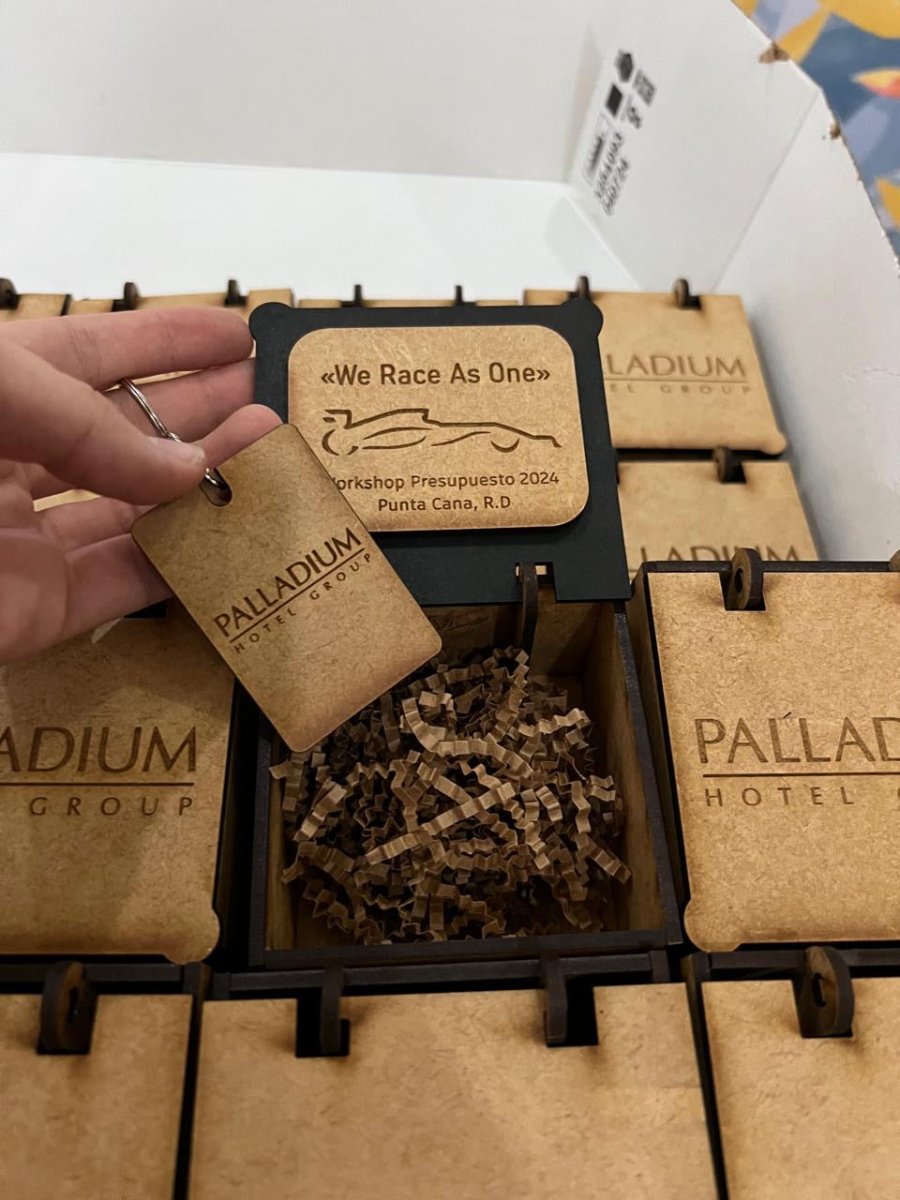 Cajas regalos personalizadas en Madera - Felt Craft RD