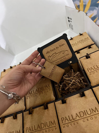 Cajas regalos personalizadas en Madera - Felt Craft RD