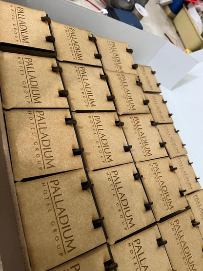 Cajas regalos personalizadas en Madera - Felt Craft RD