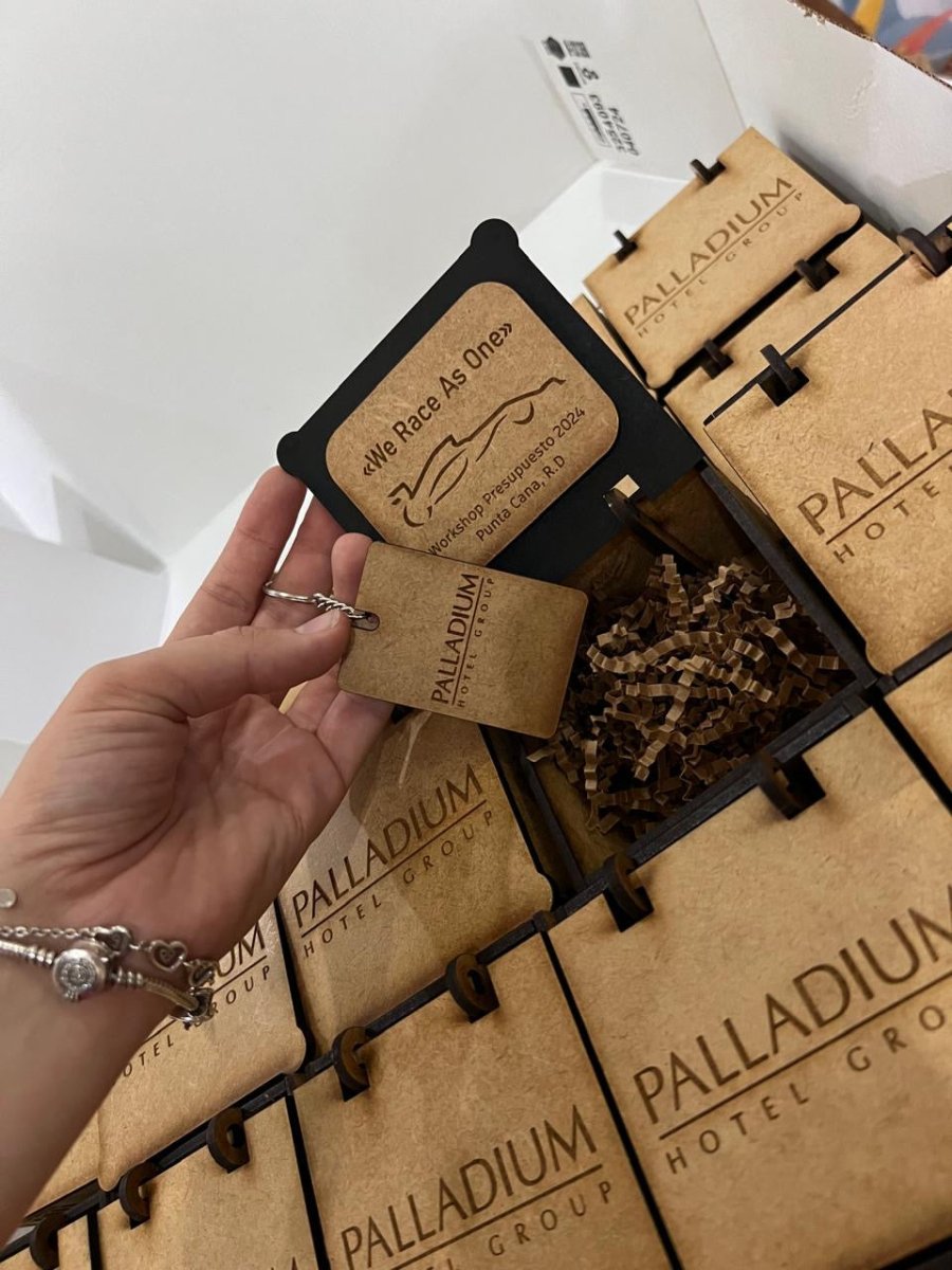 Cajas regalos personalizadas en Madera - Felt Craft RD