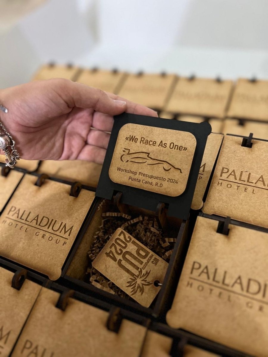 Cajas regalos personalizadas en Madera - Felt Craft RD