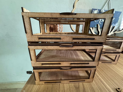 Cajas translucidas souvenir de boda - Felt Craft RD