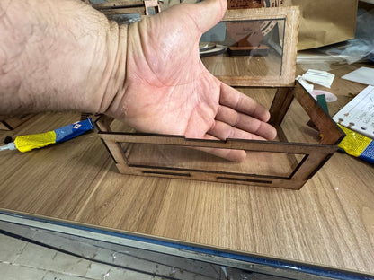 Cajas translucidas souvenir de boda - Felt Craft RD